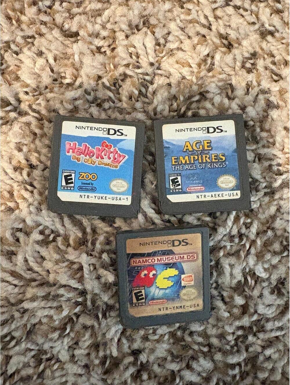 Nintendo DS games